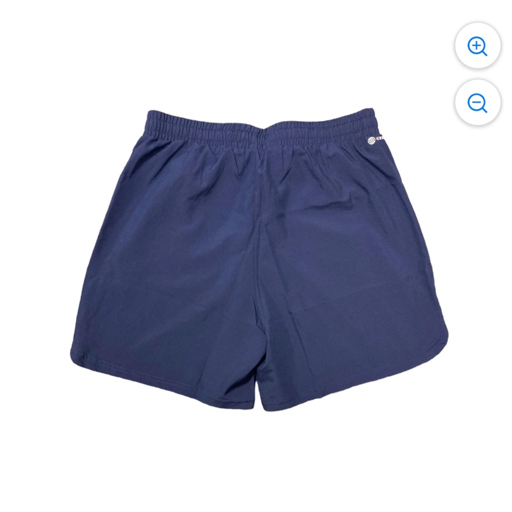 Adidas Blue Athletic Shorts Lightweight Performance - Picture 3 of 3